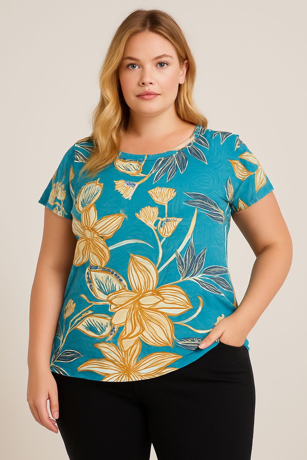 BLUSA AMARYLLIS AZUL