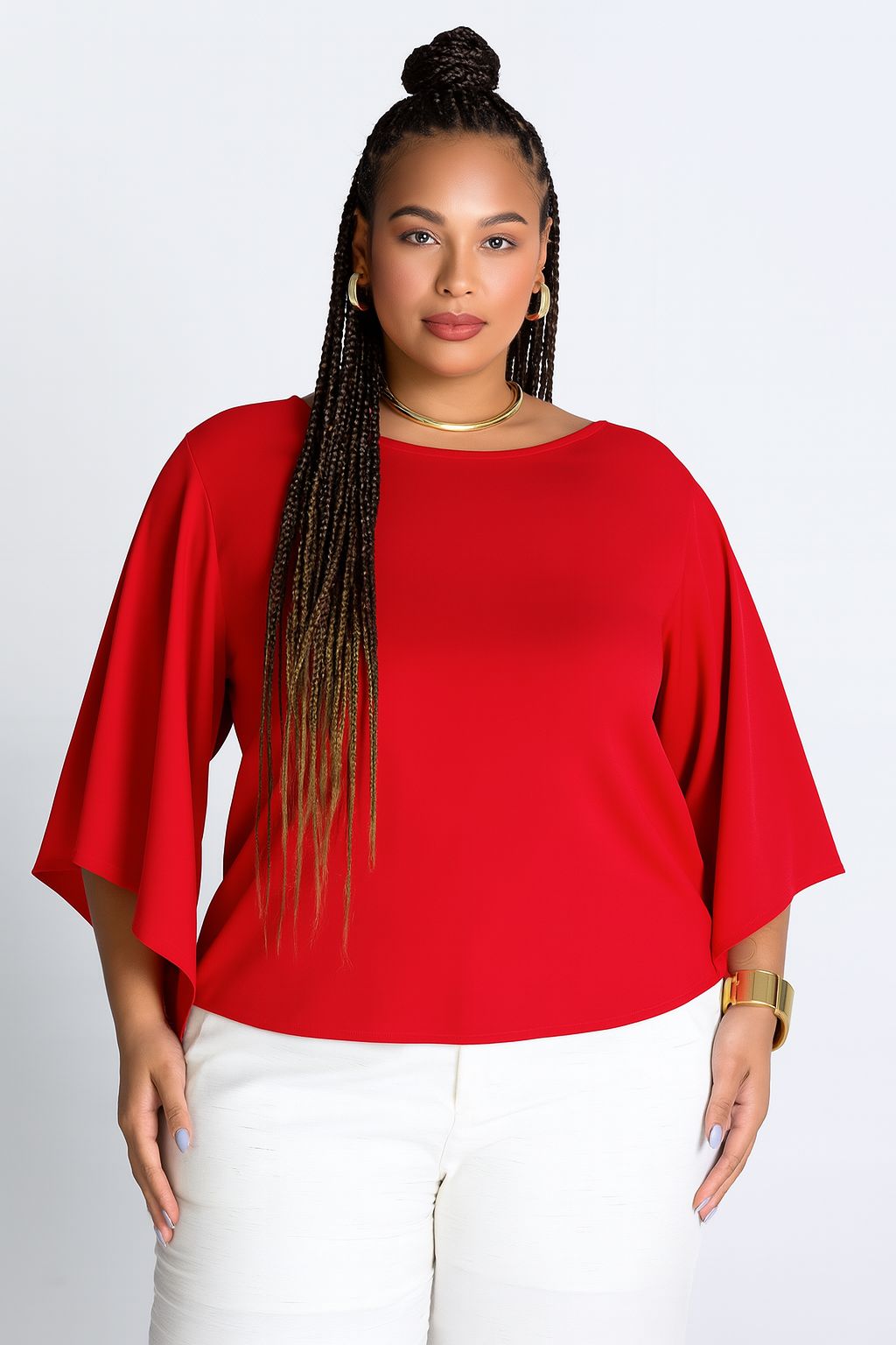 BLUSA GIRASSOL VERMELHA