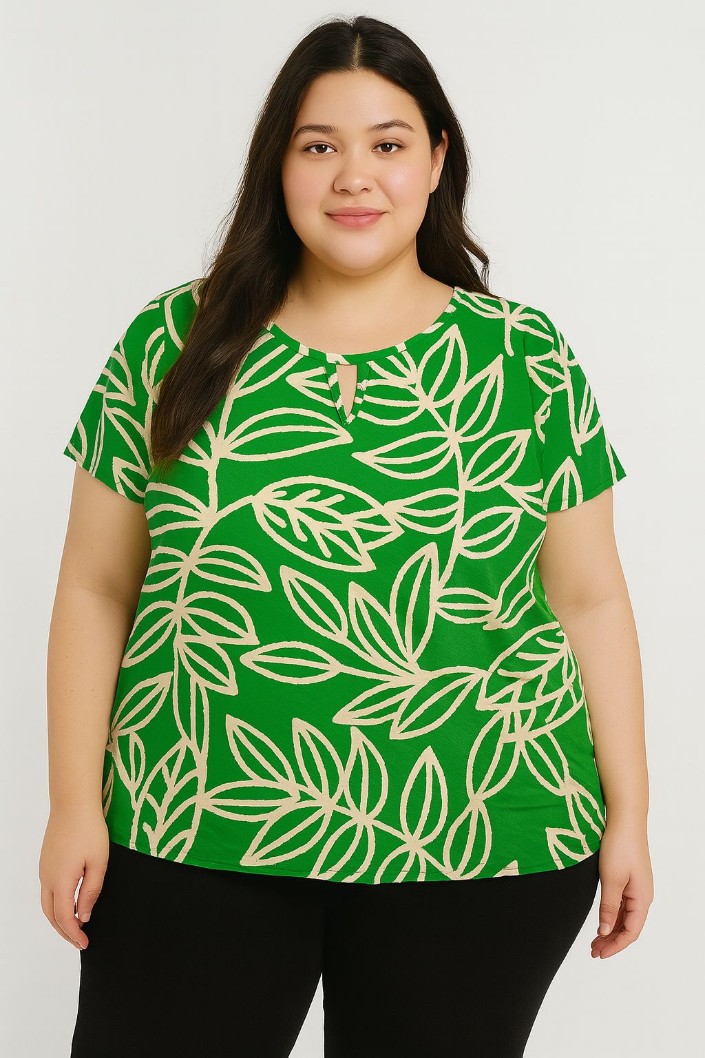 BLUSA AMARYLLIS VERDE